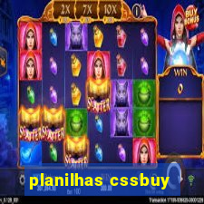 planilhas cssbuy